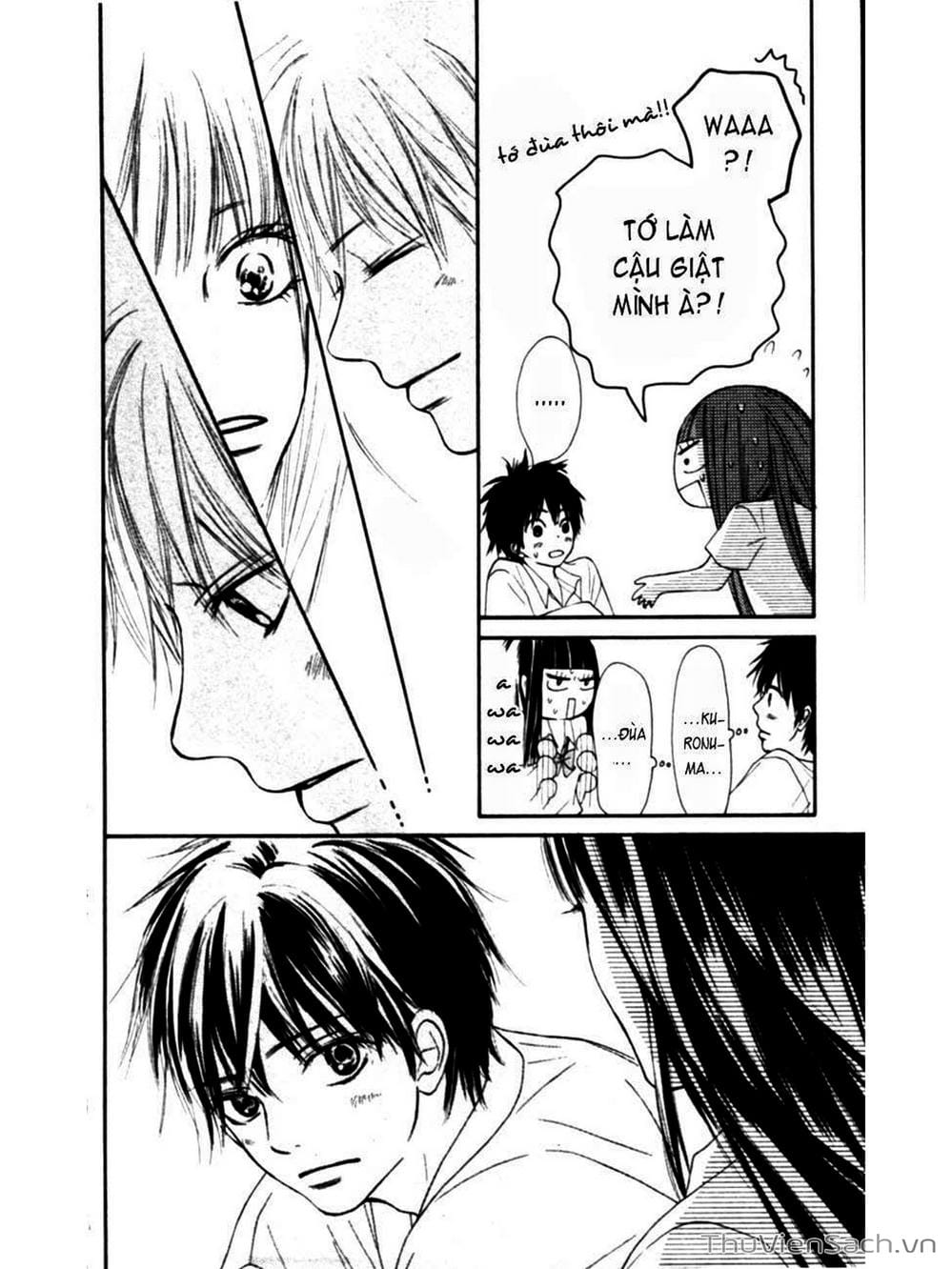 Truyện Tranh Nguyện Ước Yêu Thương - Kimi Ni Todoke trang 2180