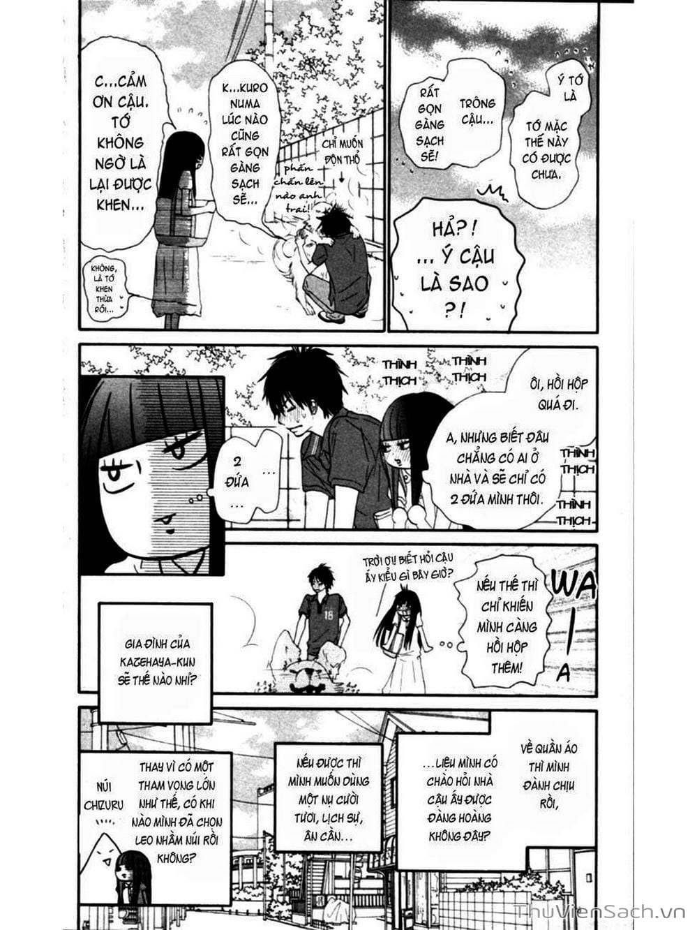 Truyện Tranh Nguyện Ước Yêu Thương - Kimi Ni Todoke trang 2206