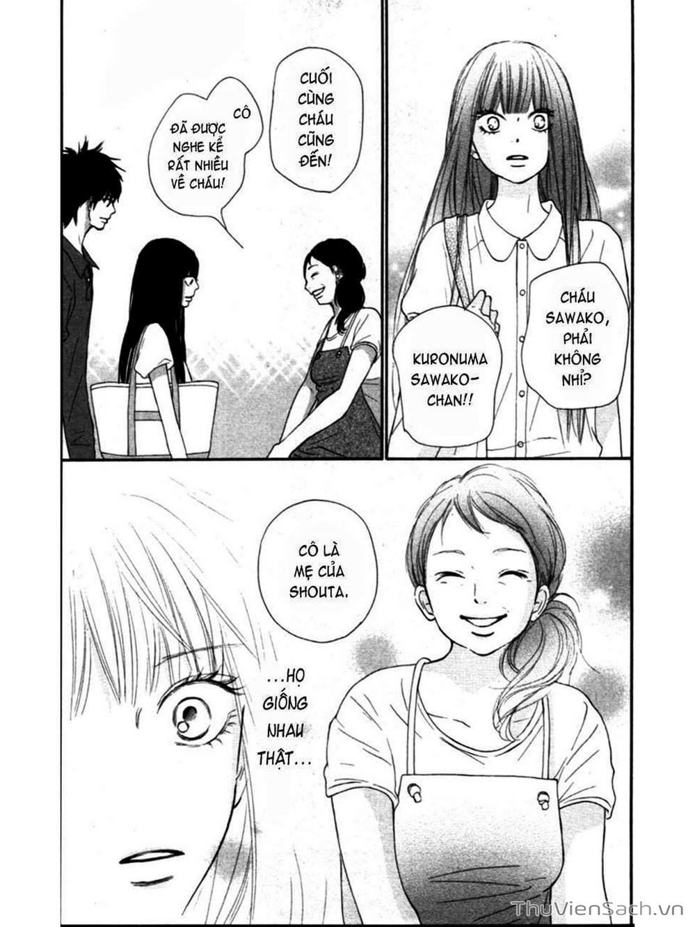 Truyện Tranh Nguyện Ước Yêu Thương - Kimi Ni Todoke trang 2209