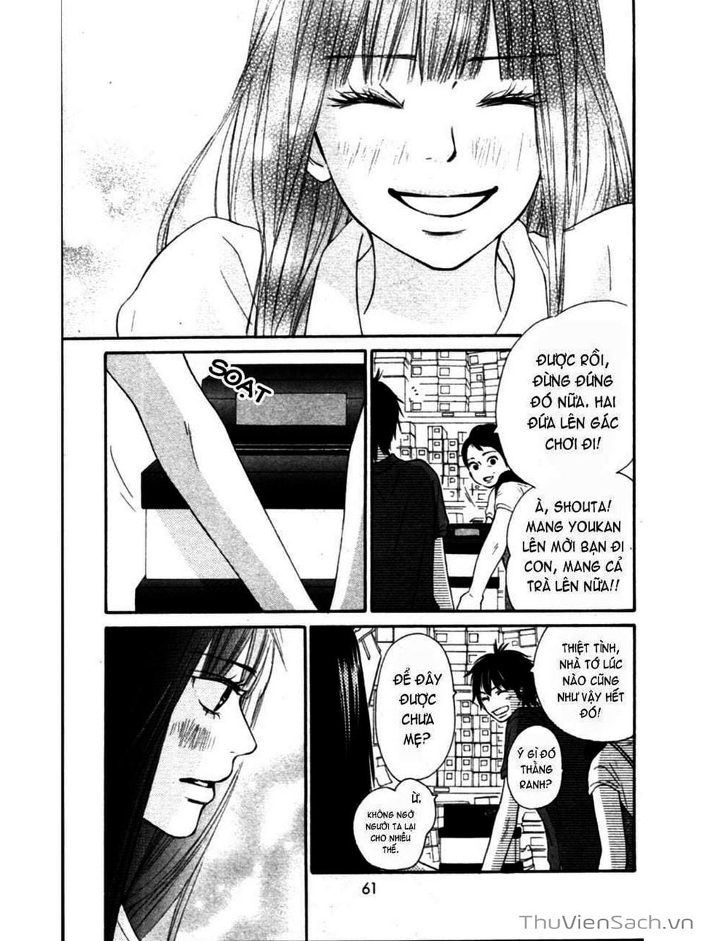 Truyện Tranh Nguyện Ước Yêu Thương - Kimi Ni Todoke trang 2213