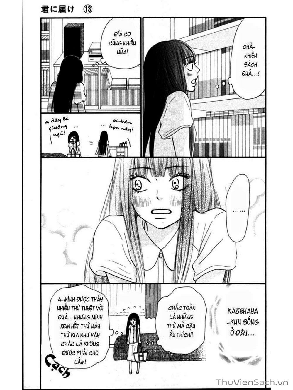 Truyện Tranh Nguyện Ước Yêu Thương - Kimi Ni Todoke trang 2219