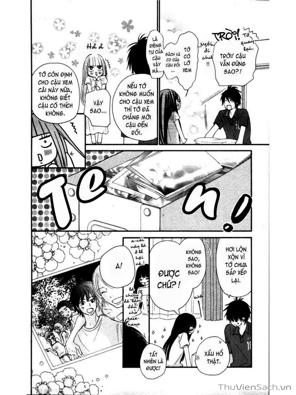 Truyện Tranh Nguyện Ước Yêu Thương - Kimi Ni Todoke trang 2220