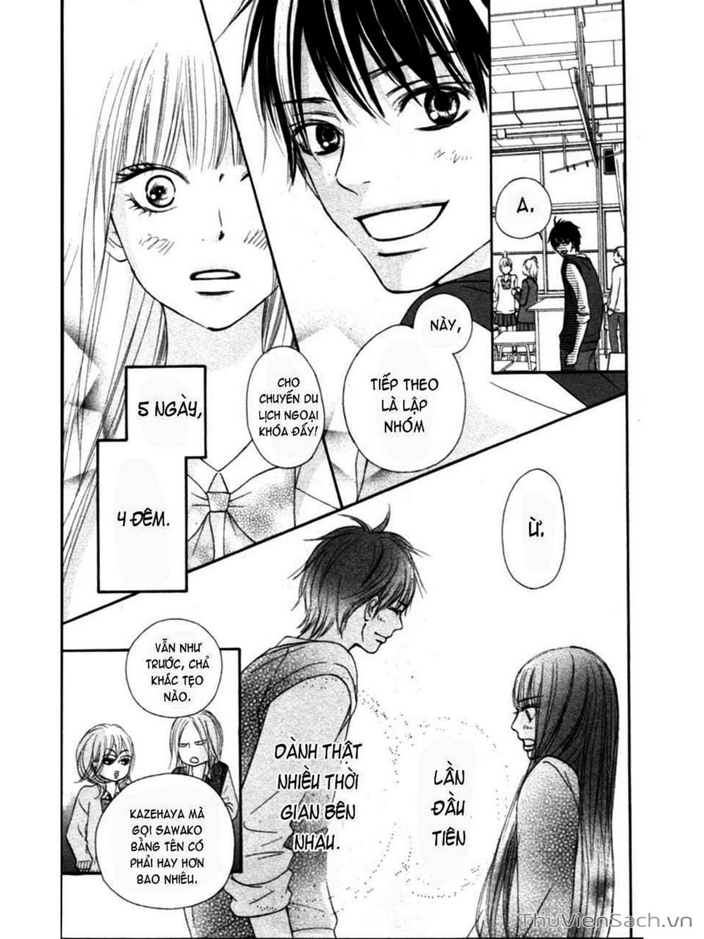 Truyện Tranh Nguyện Ước Yêu Thương - Kimi Ni Todoke trang 2265