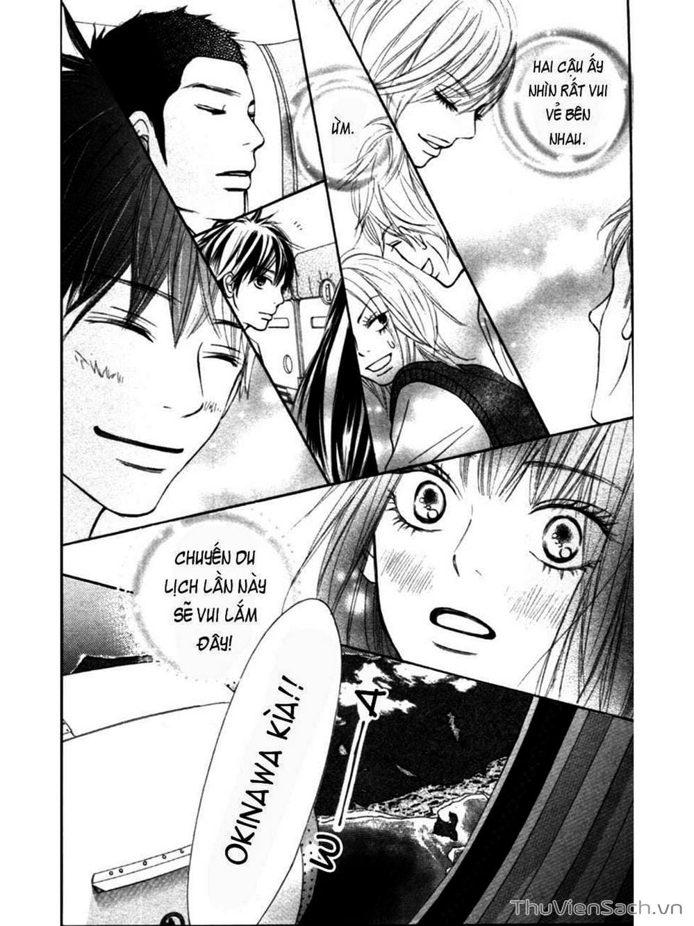 Truyện Tranh Nguyện Ước Yêu Thương - Kimi Ni Todoke trang 2299