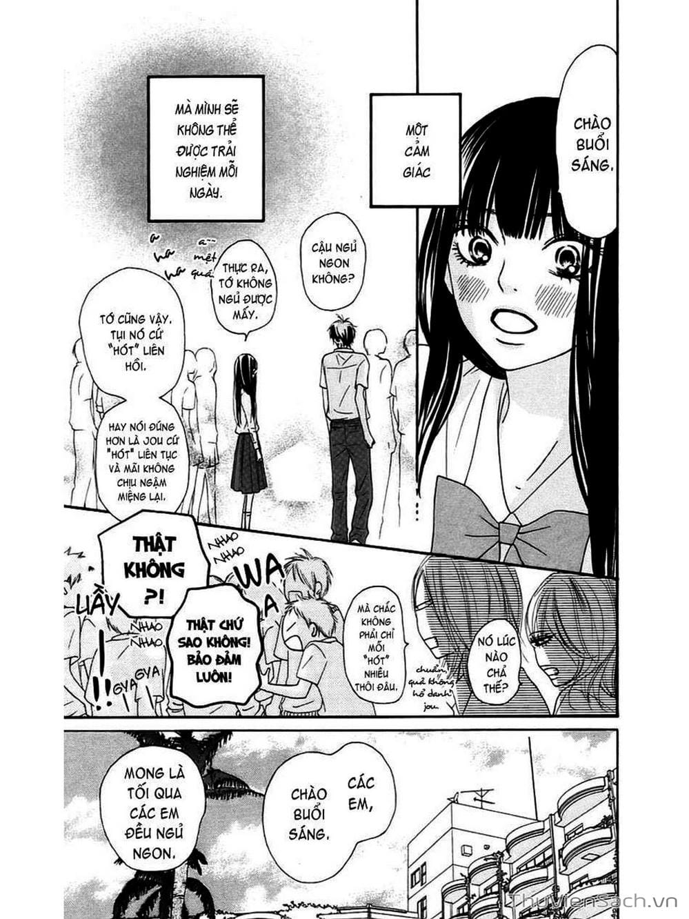 Truyện Tranh Nguyện Ước Yêu Thương - Kimi Ni Todoke trang 2327