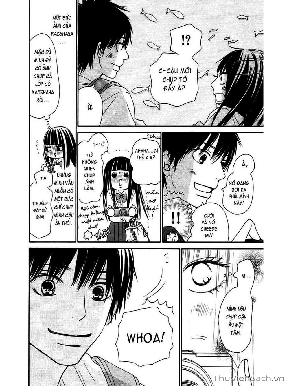 Truyện Tranh Nguyện Ước Yêu Thương - Kimi Ni Todoke trang 2338