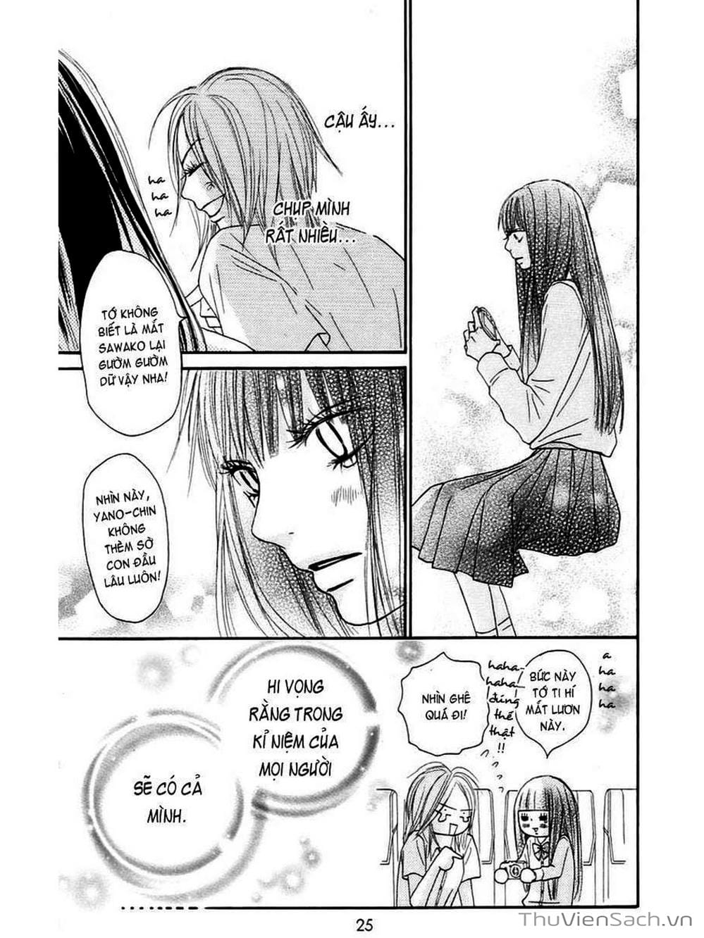 Truyện Tranh Nguyện Ước Yêu Thương - Kimi Ni Todoke trang 2344