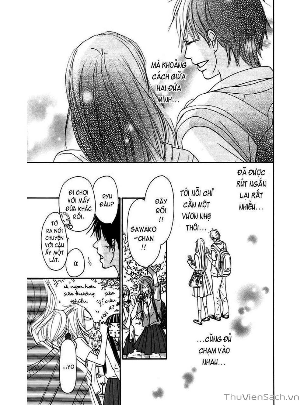 Truyện Tranh Nguyện Ước Yêu Thương - Kimi Ni Todoke trang 2382