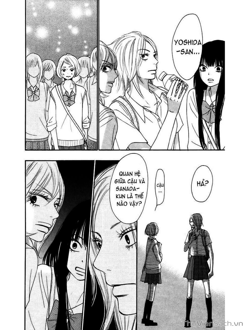 Truyện Tranh Nguyện Ước Yêu Thương - Kimi Ni Todoke trang 2383