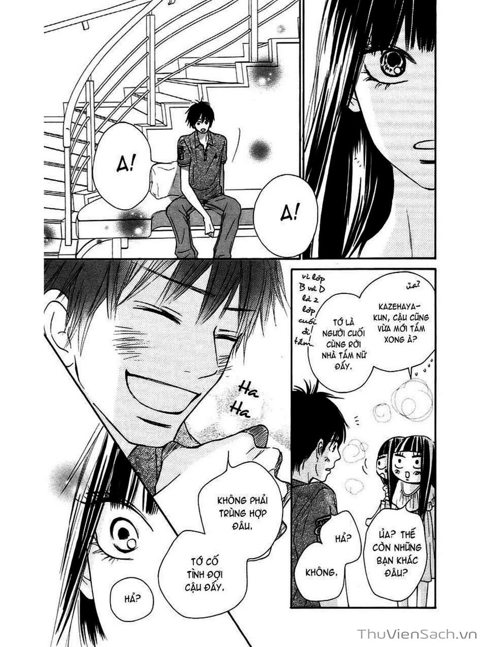 Truyện Tranh Nguyện Ước Yêu Thương - Kimi Ni Todoke trang 2398