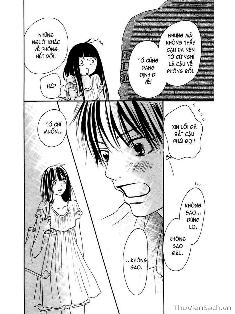 Truyện Tranh Nguyện Ước Yêu Thương - Kimi Ni Todoke trang 2399