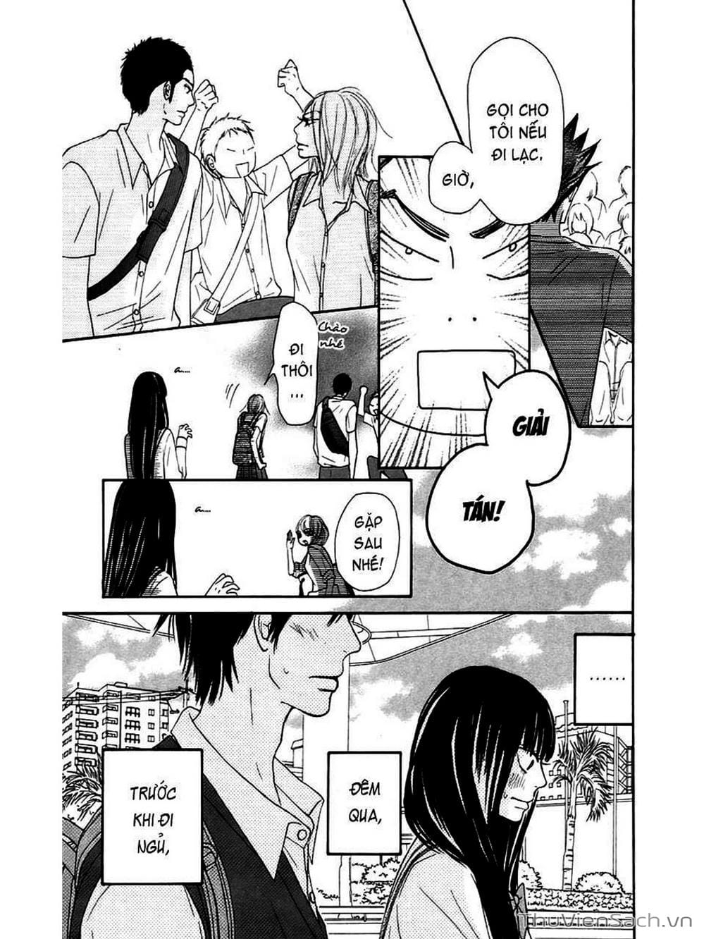 Truyện Tranh Nguyện Ước Yêu Thương - Kimi Ni Todoke trang 2446