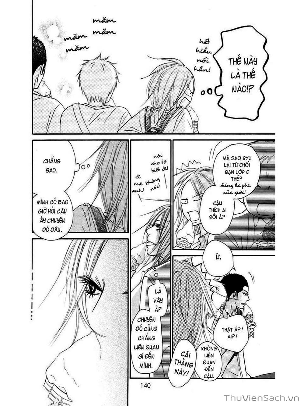 Truyện Tranh Nguyện Ước Yêu Thương - Kimi Ni Todoke trang 2459