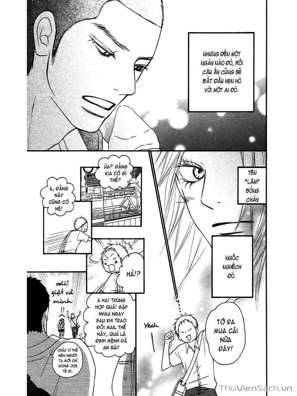 Truyện Tranh Nguyện Ước Yêu Thương - Kimi Ni Todoke trang 2462