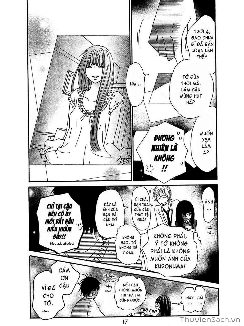 Truyện Tranh Nguyện Ước Yêu Thương - Kimi Ni Todoke trang 2502