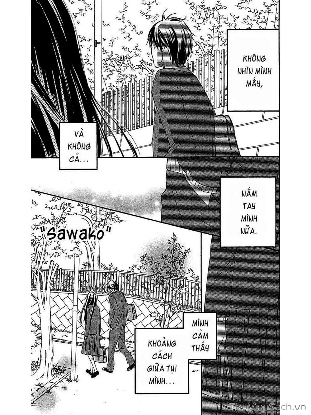 Truyện Tranh Nguyện Ước Yêu Thương - Kimi Ni Todoke trang 2506