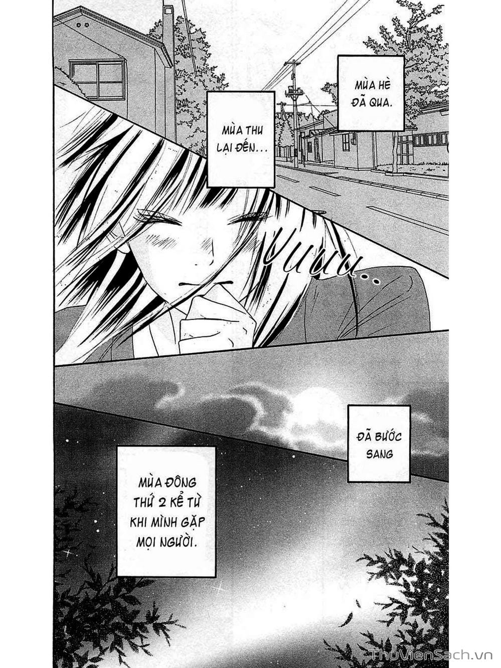 Truyện Tranh Nguyện Ước Yêu Thương - Kimi Ni Todoke trang 2511