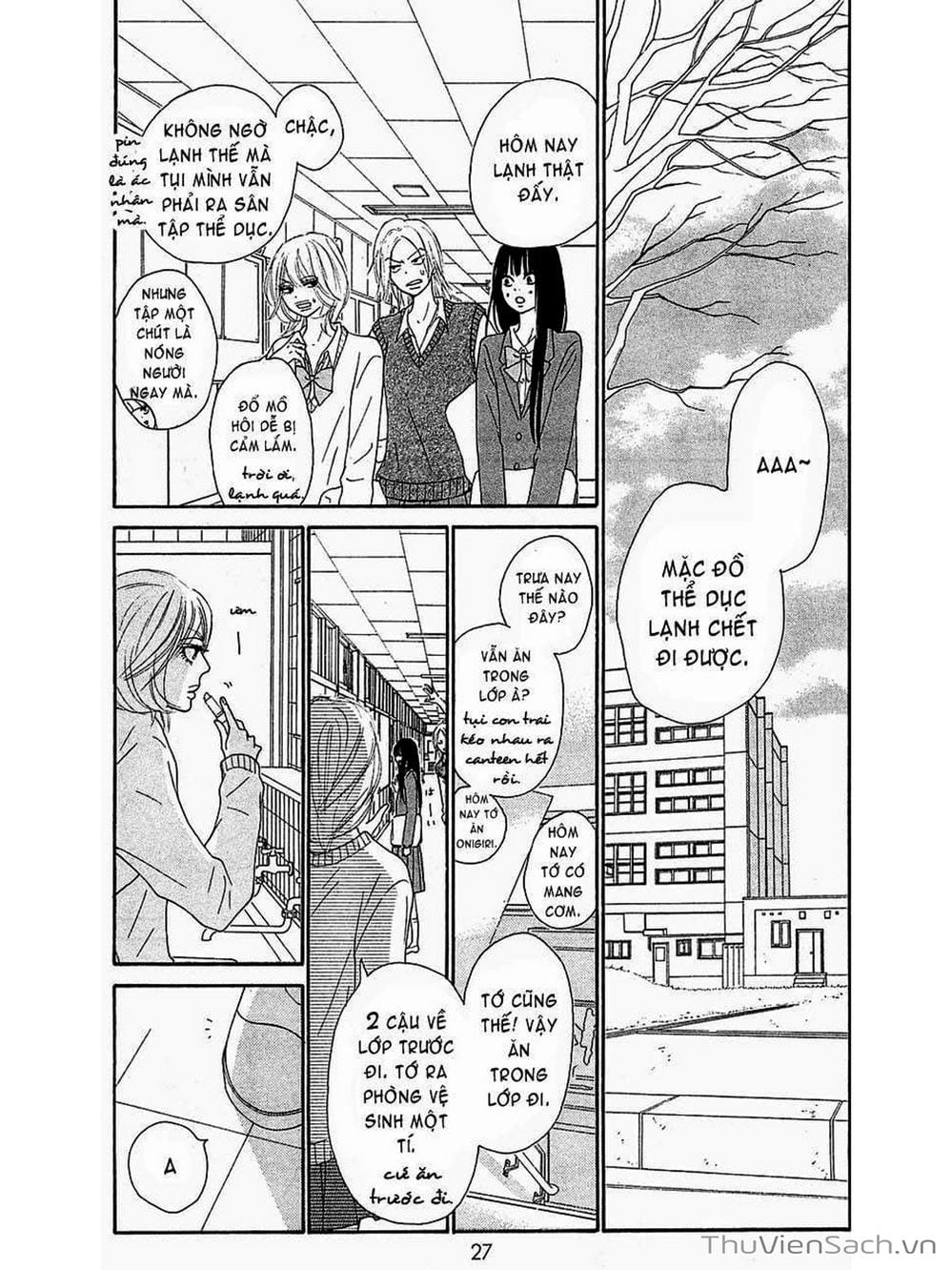 Truyện Tranh Nguyện Ước Yêu Thương - Kimi Ni Todoke trang 2512