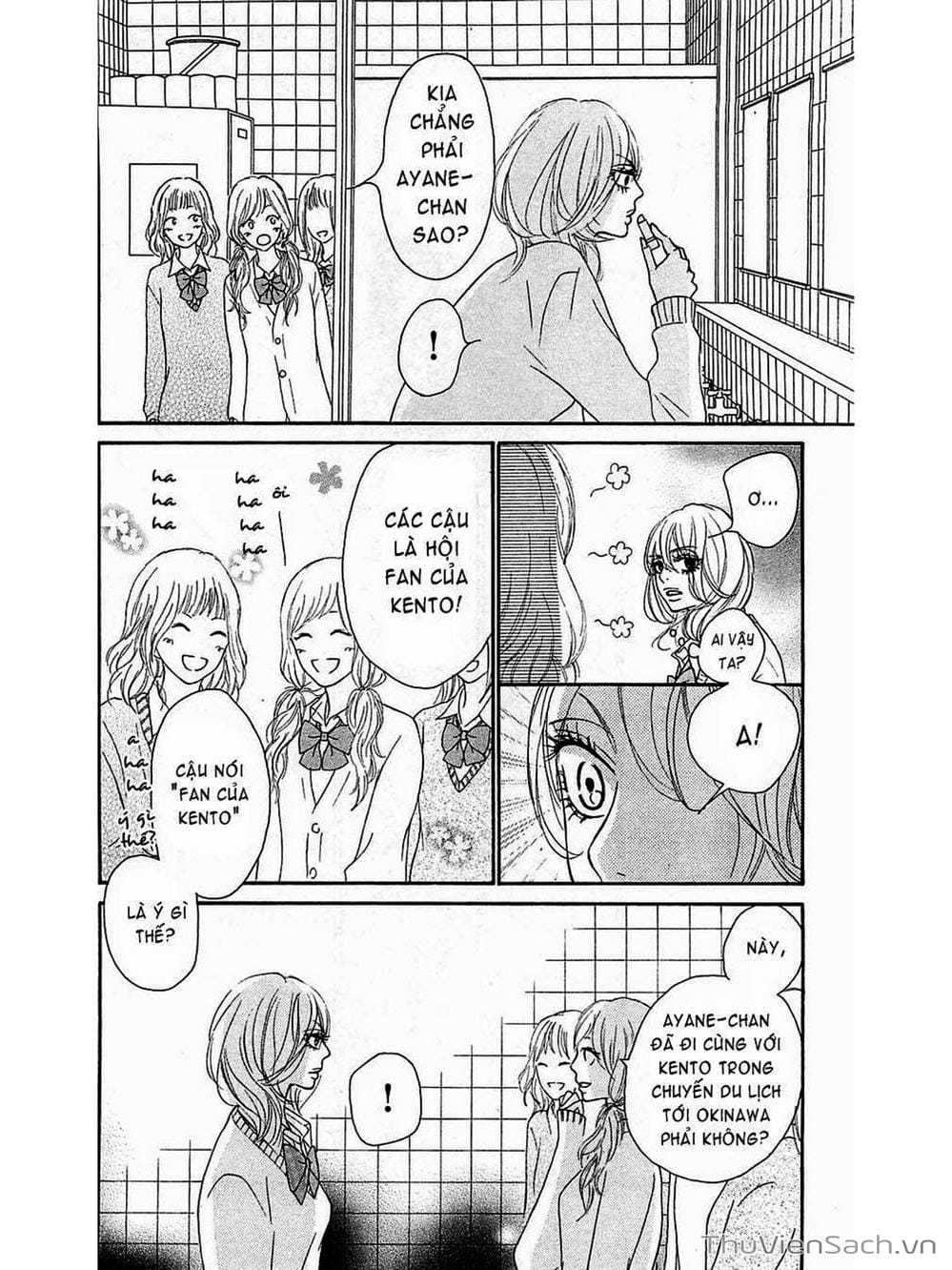 Truyện Tranh Nguyện Ước Yêu Thương - Kimi Ni Todoke trang 2513