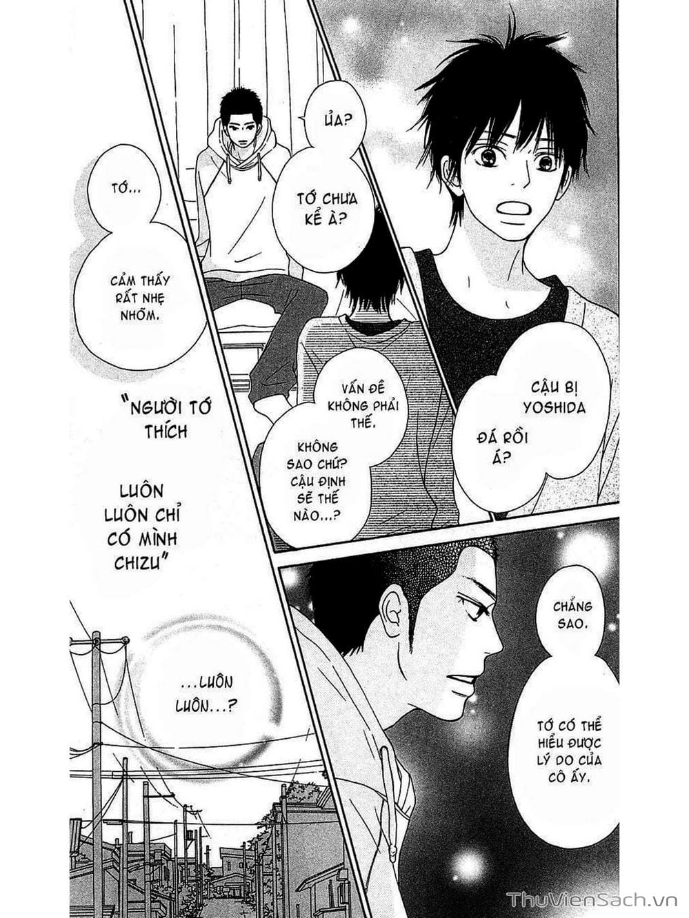 Truyện Tranh Nguyện Ước Yêu Thương - Kimi Ni Todoke trang 2530