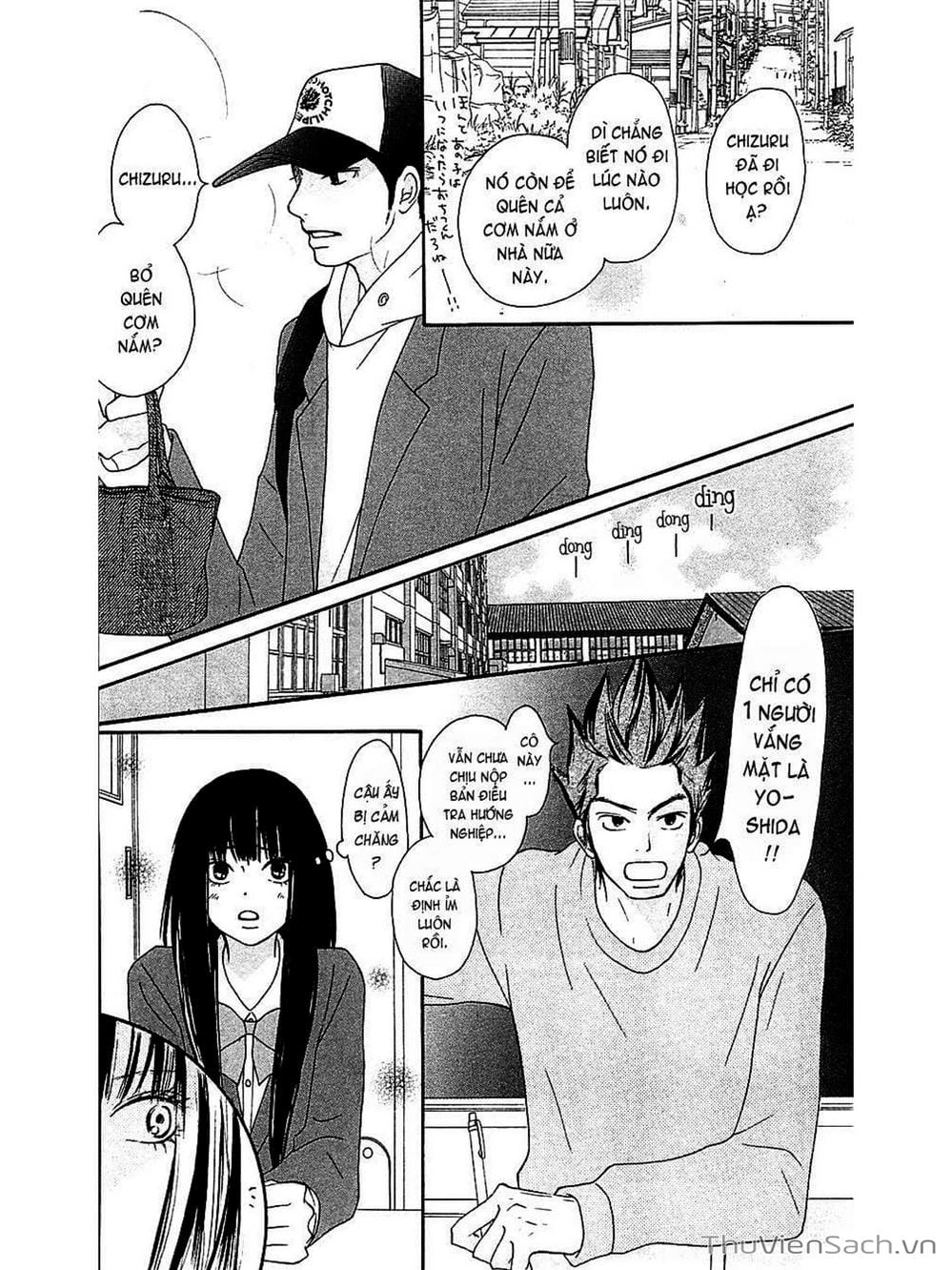 Truyện Tranh Nguyện Ước Yêu Thương - Kimi Ni Todoke trang 2545