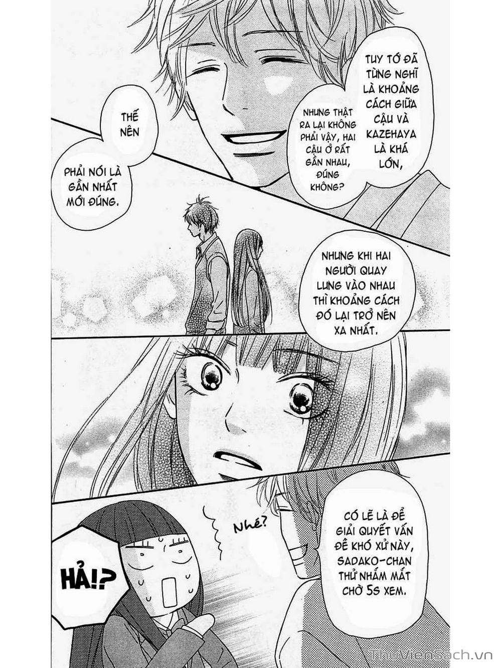 Truyện Tranh Nguyện Ước Yêu Thương - Kimi Ni Todoke trang 2553