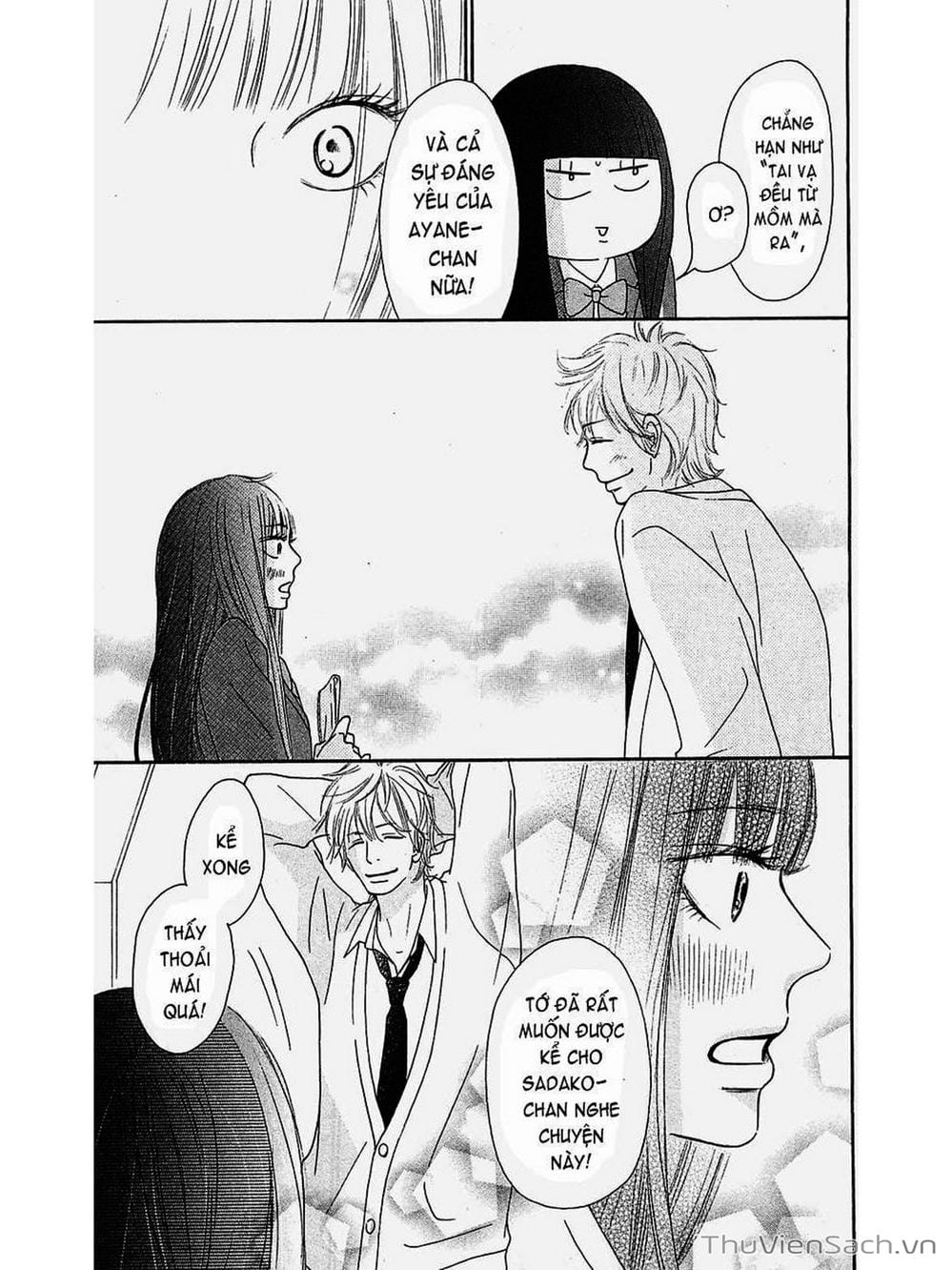 Truyện Tranh Nguyện Ước Yêu Thương - Kimi Ni Todoke trang 2558