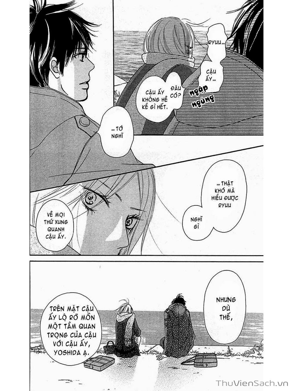 Truyện Tranh Nguyện Ước Yêu Thương - Kimi Ni Todoke trang 2585