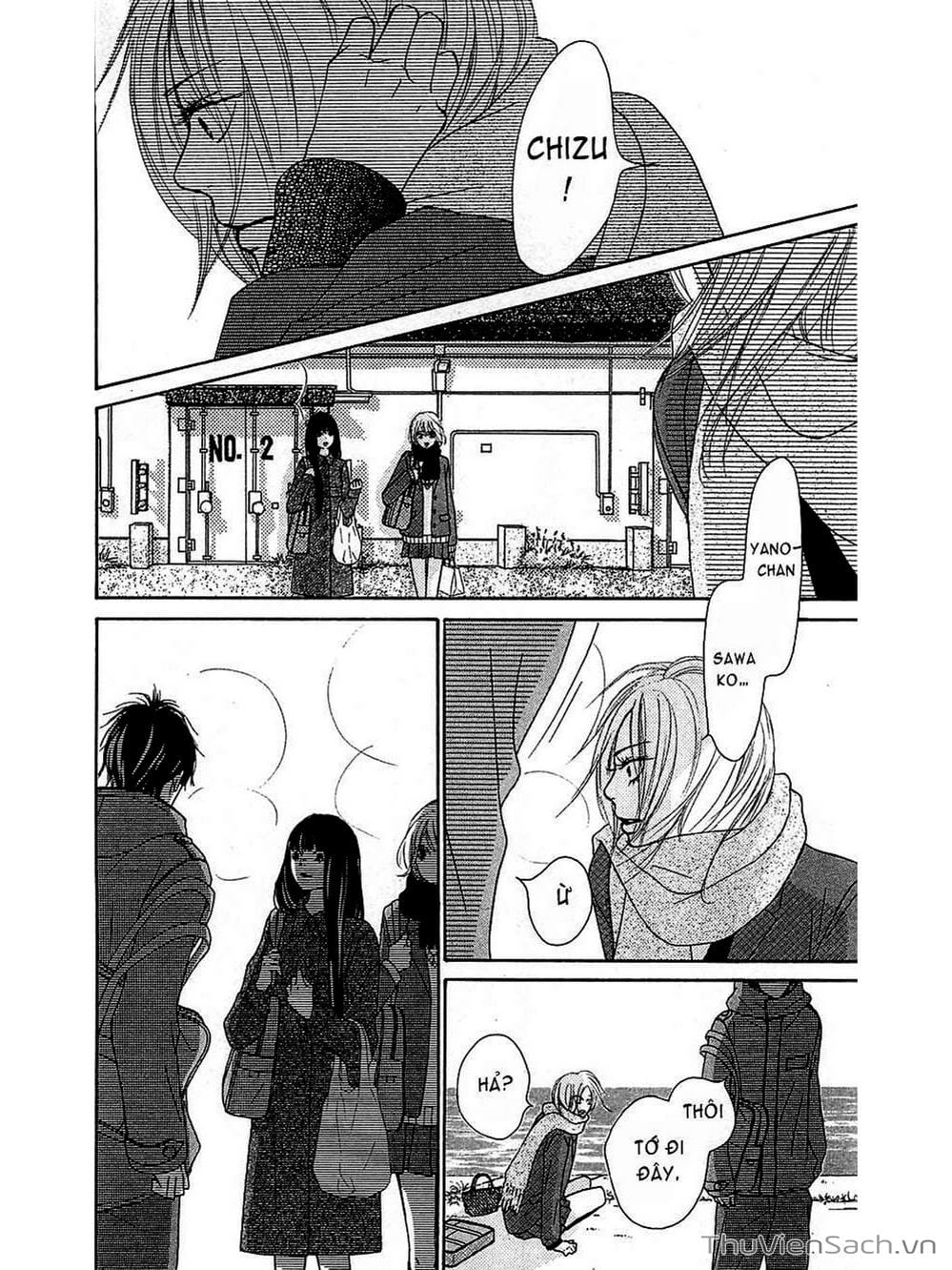 Truyện Tranh Nguyện Ước Yêu Thương - Kimi Ni Todoke trang 2587