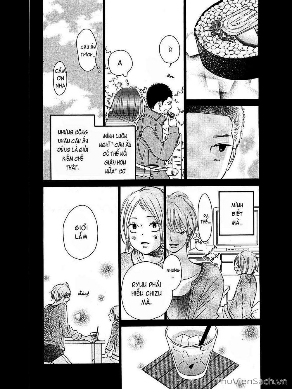 Truyện Tranh Nguyện Ước Yêu Thương - Kimi Ni Todoke trang 2602