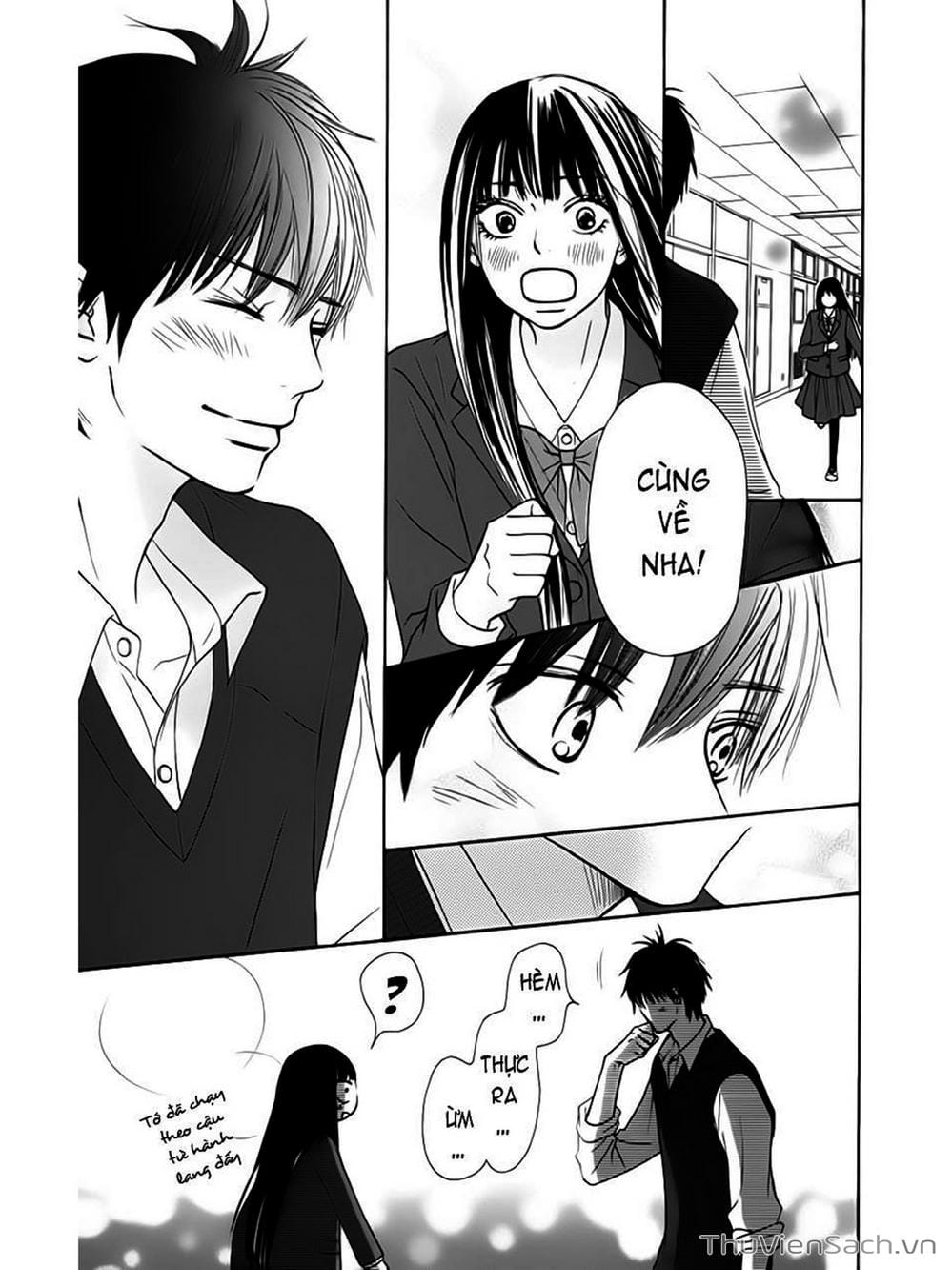 Truyện Tranh Nguyện Ước Yêu Thương - Kimi Ni Todoke trang 2695