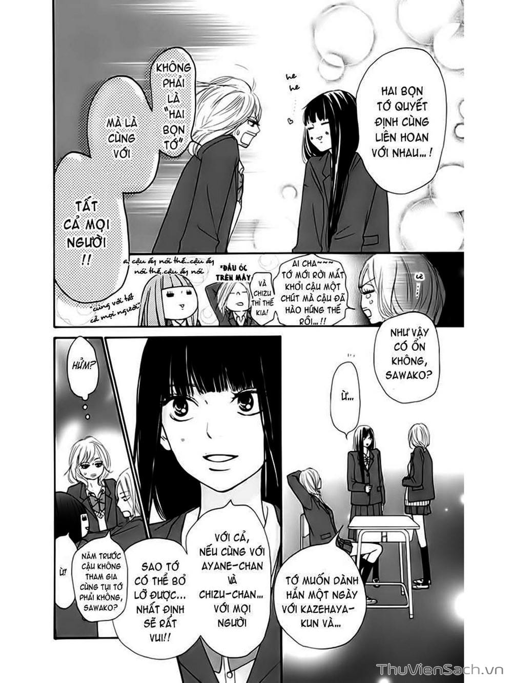 Truyện Tranh Nguyện Ước Yêu Thương - Kimi Ni Todoke trang 2702