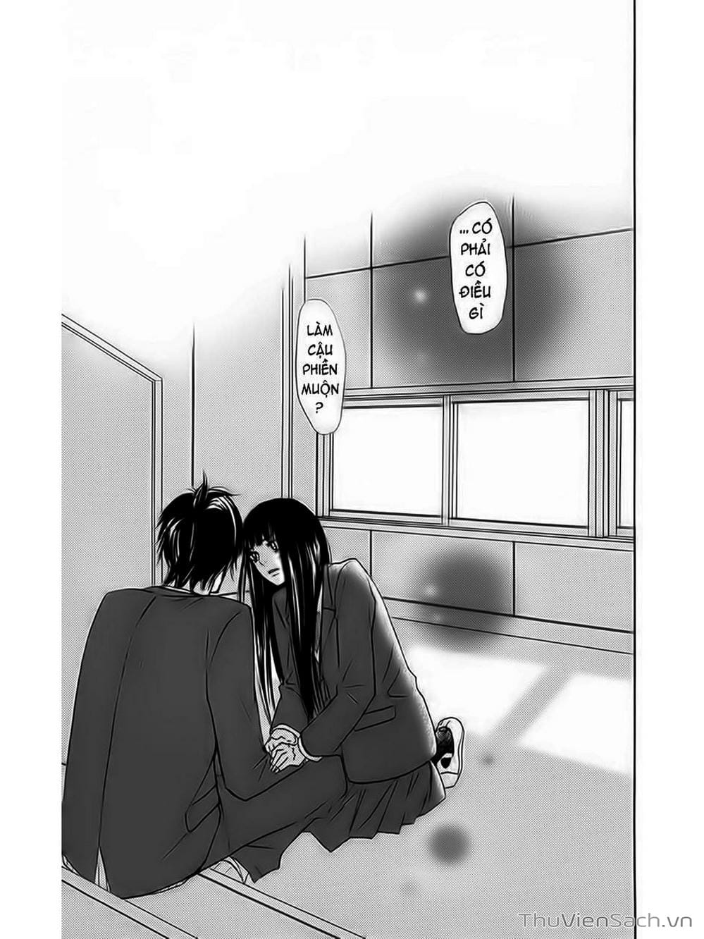 Truyện Tranh Nguyện Ước Yêu Thương - Kimi Ni Todoke trang 2733