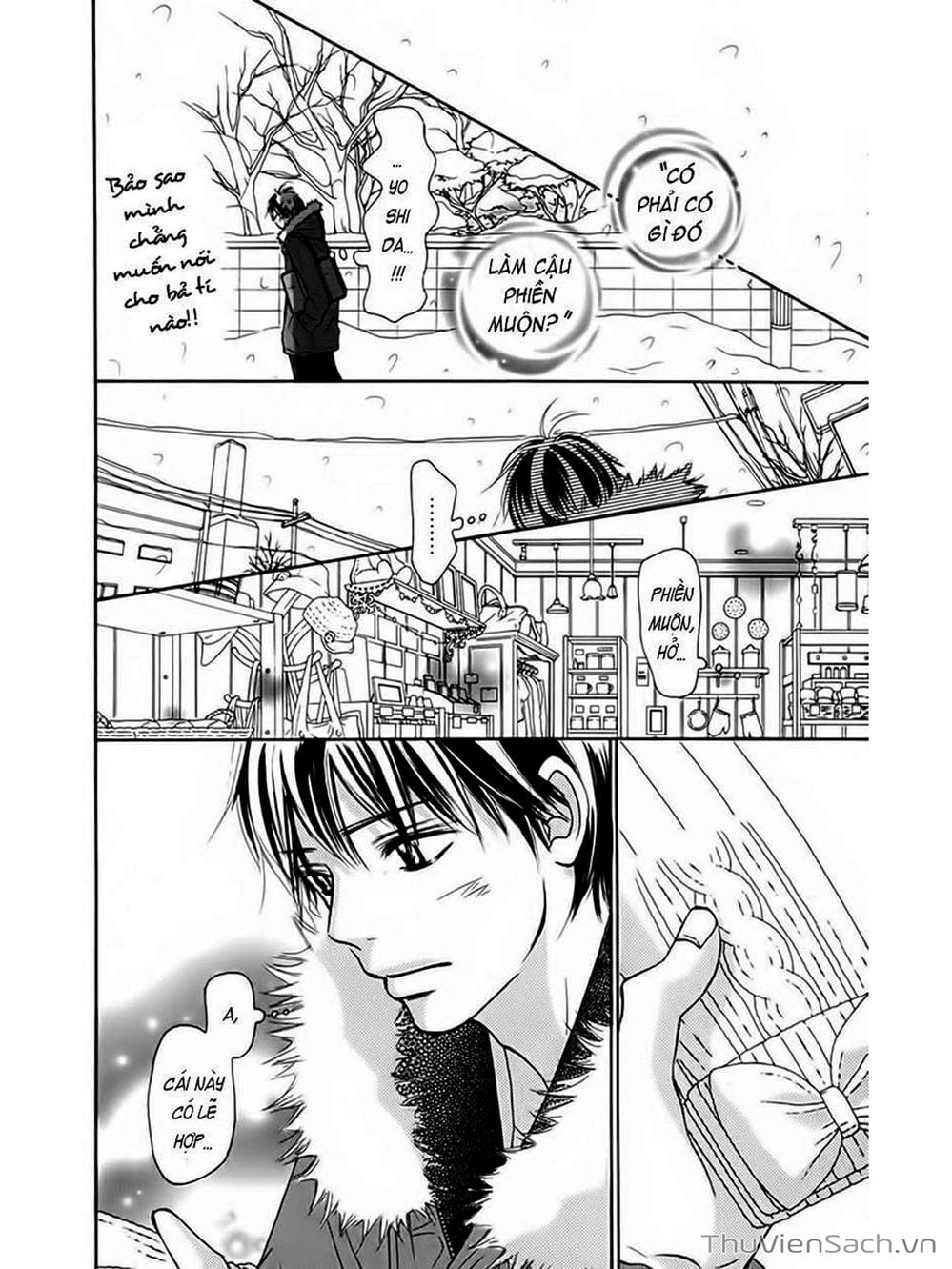 Truyện Tranh Nguyện Ước Yêu Thương - Kimi Ni Todoke trang 2744