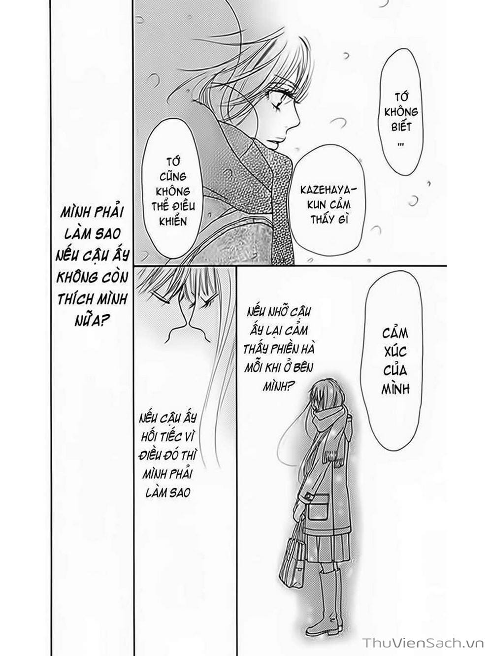 Truyện Tranh Nguyện Ước Yêu Thương - Kimi Ni Todoke trang 2794