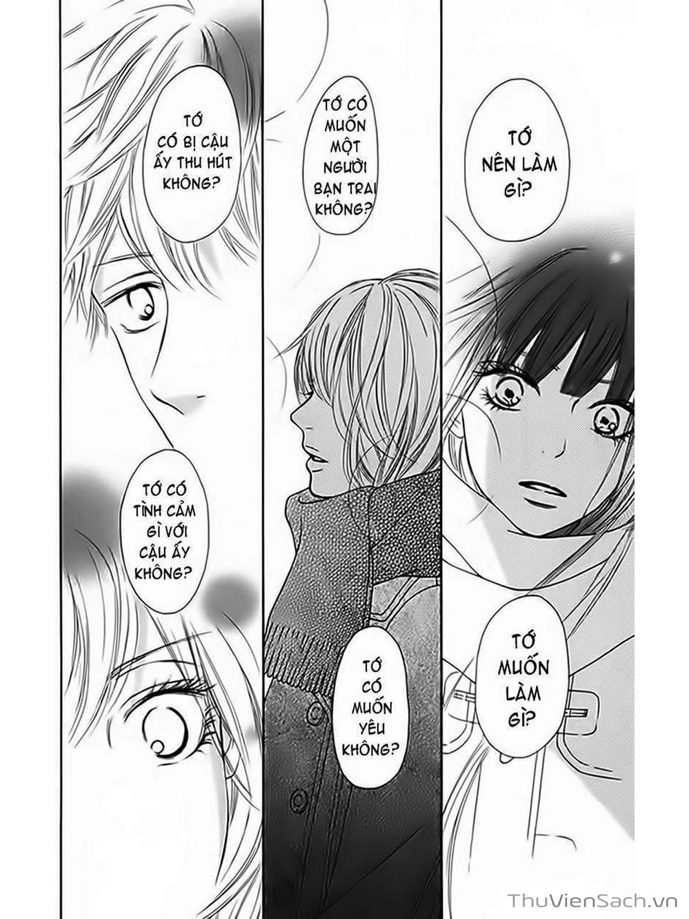 Truyện Tranh Nguyện Ước Yêu Thương - Kimi Ni Todoke trang 2802