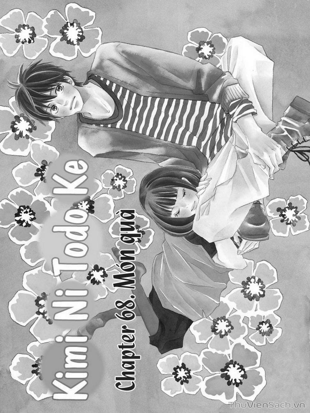 Truyện Tranh Nguyện Ước Yêu Thương - Kimi Ni Todoke trang 2826