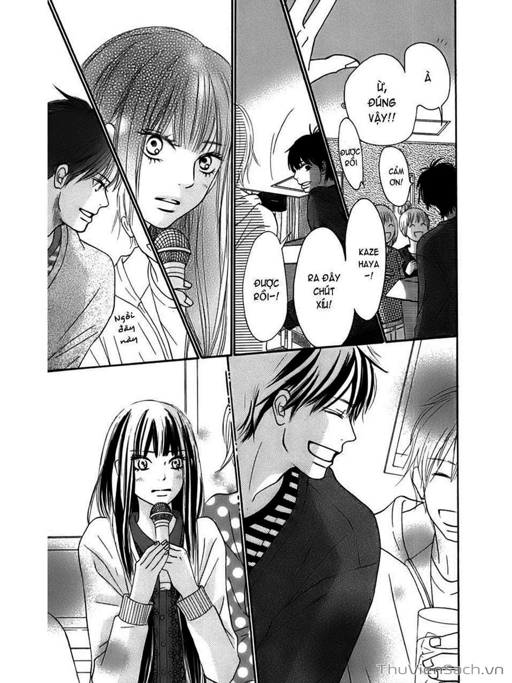 Truyện Tranh Nguyện Ước Yêu Thương - Kimi Ni Todoke trang 2834