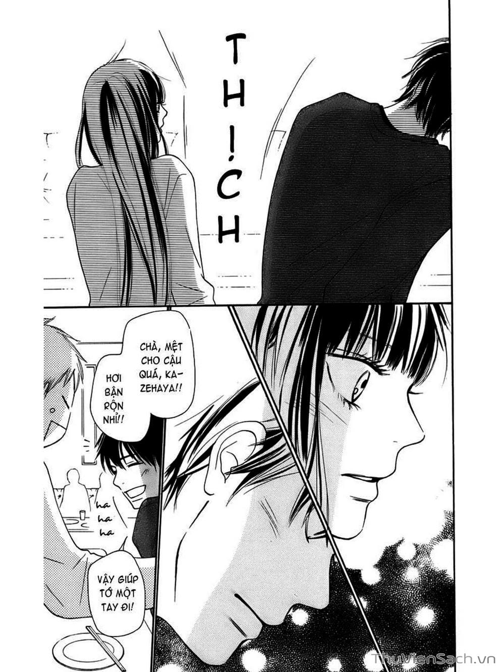 Truyện Tranh Nguyện Ước Yêu Thương - Kimi Ni Todoke trang 2836