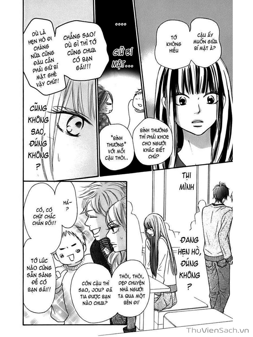 Truyện Tranh Nguyện Ước Yêu Thương - Kimi Ni Todoke trang 2843