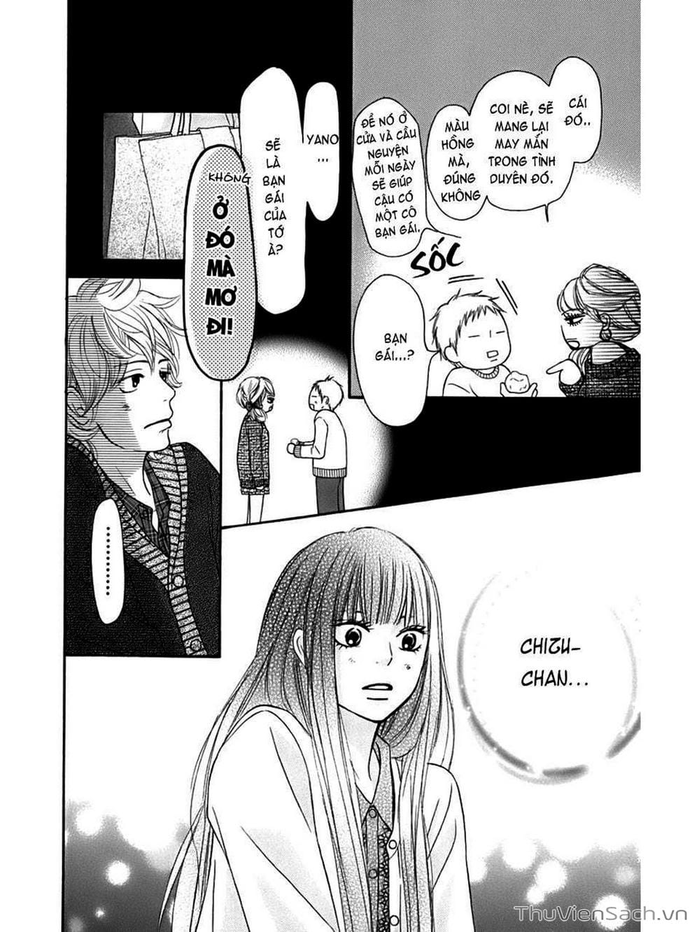 Truyện Tranh Nguyện Ước Yêu Thương - Kimi Ni Todoke trang 2863