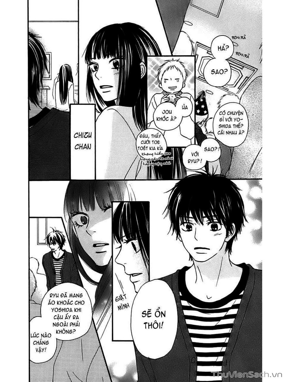 Truyện Tranh Nguyện Ước Yêu Thương - Kimi Ni Todoke trang 2886