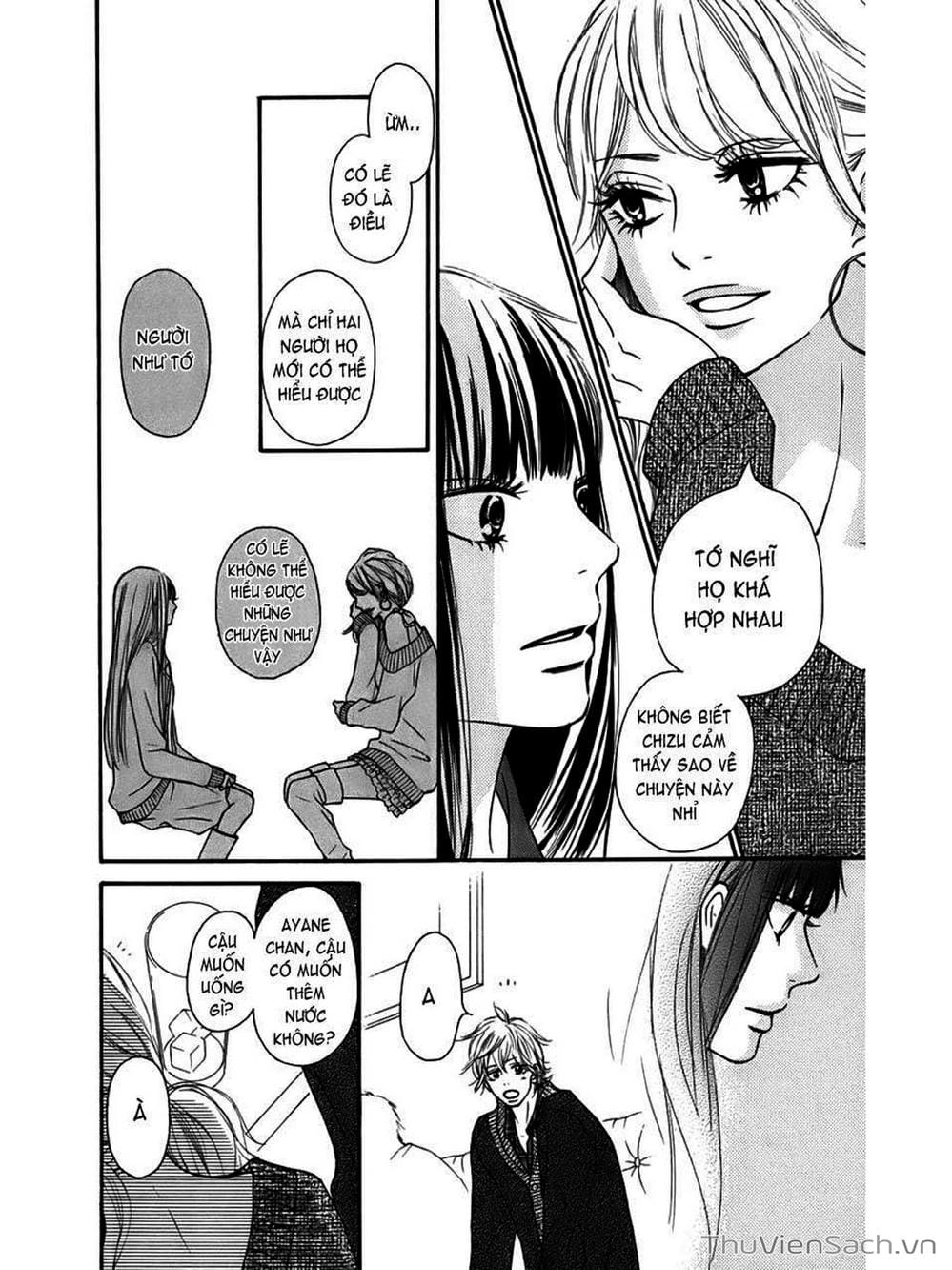 Truyện Tranh Nguyện Ước Yêu Thương - Kimi Ni Todoke trang 2888