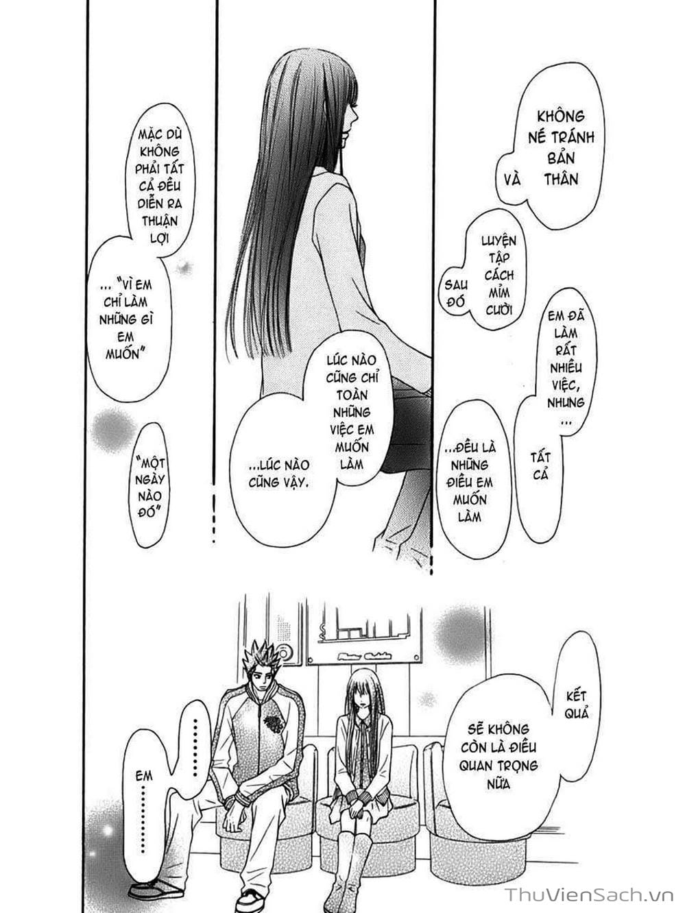 Truyện Tranh Nguyện Ước Yêu Thương - Kimi Ni Todoke trang 2904