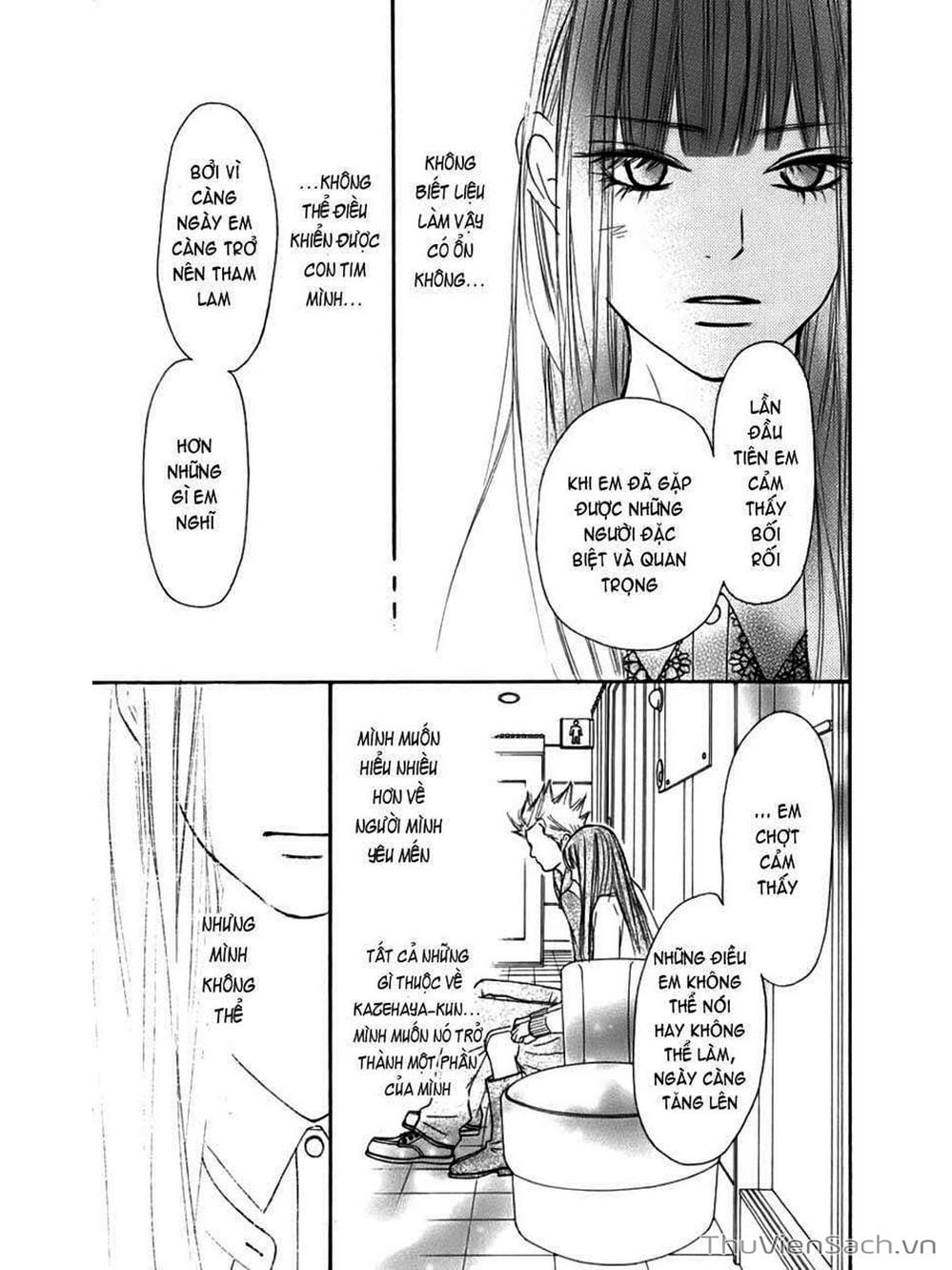 Truyện Tranh Nguyện Ước Yêu Thương - Kimi Ni Todoke trang 2905