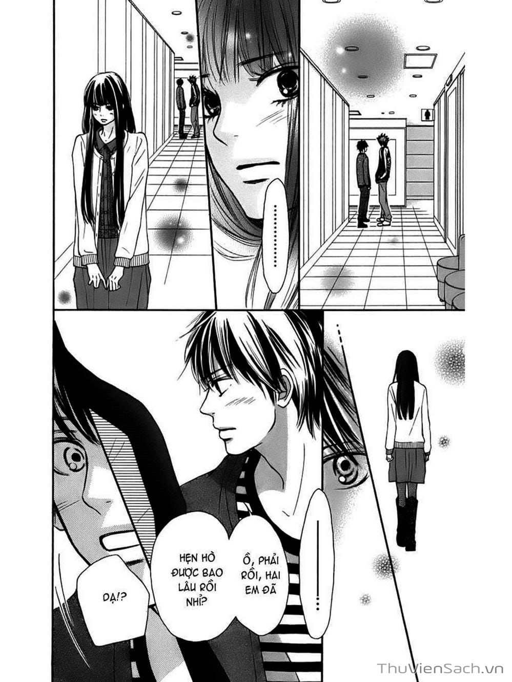 Truyện Tranh Nguyện Ước Yêu Thương - Kimi Ni Todoke trang 2962