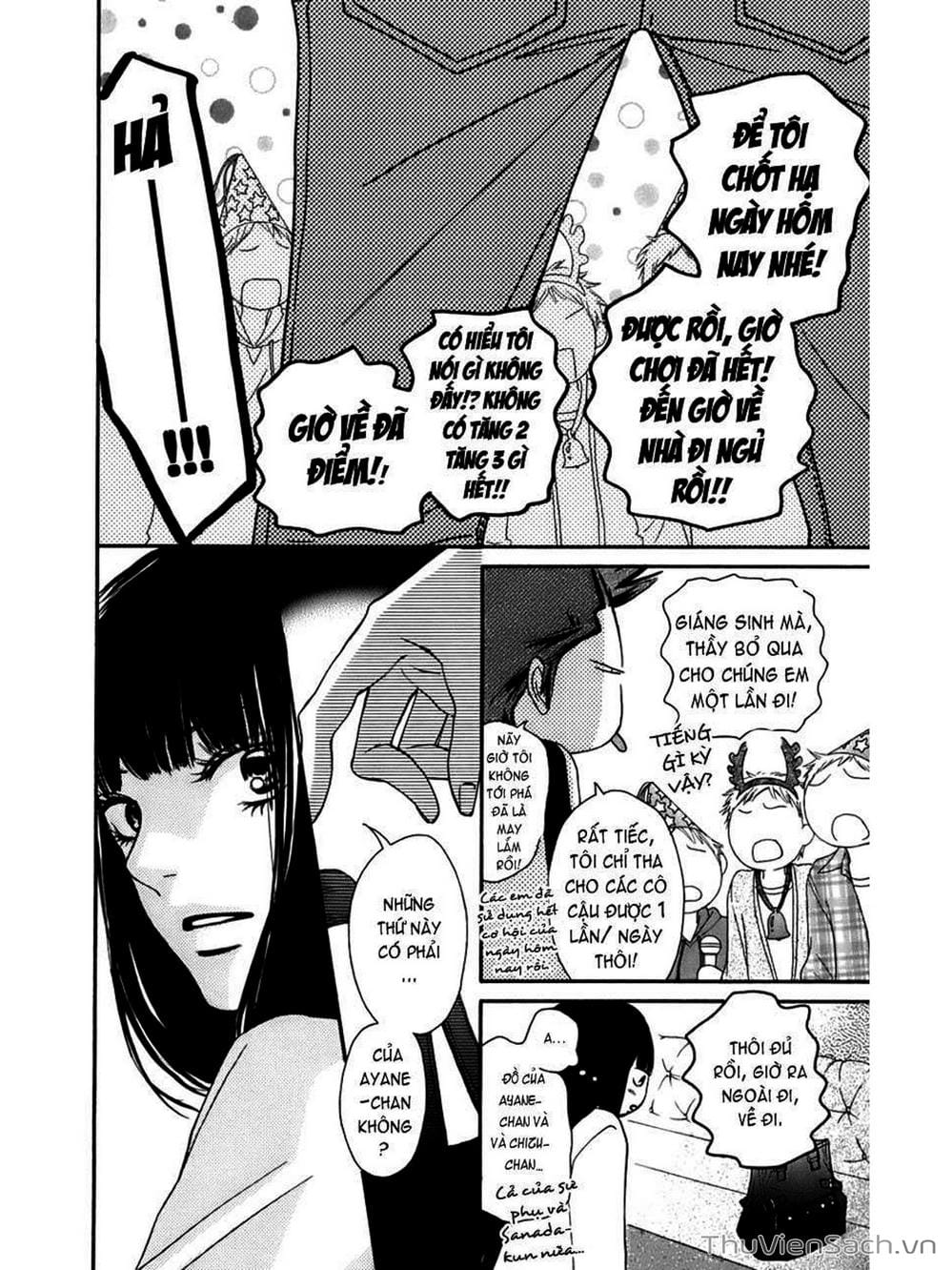 Truyện Tranh Nguyện Ước Yêu Thương - Kimi Ni Todoke trang 2966