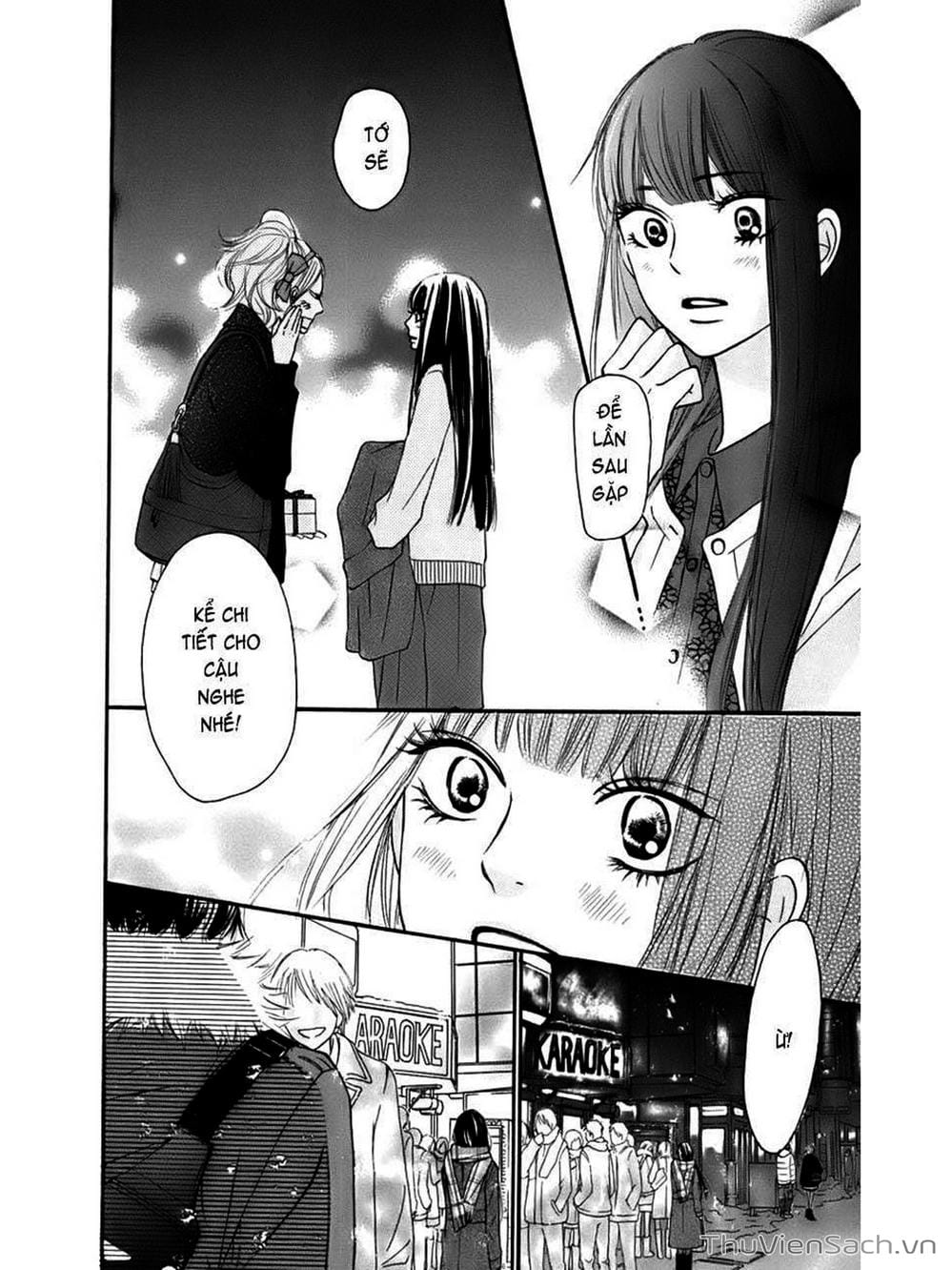 Truyện Tranh Nguyện Ước Yêu Thương - Kimi Ni Todoke trang 2970