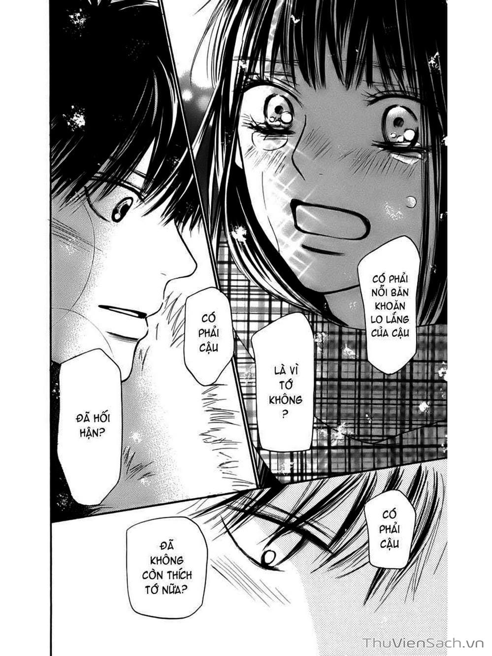 Truyện Tranh Nguyện Ước Yêu Thương - Kimi Ni Todoke trang 2990