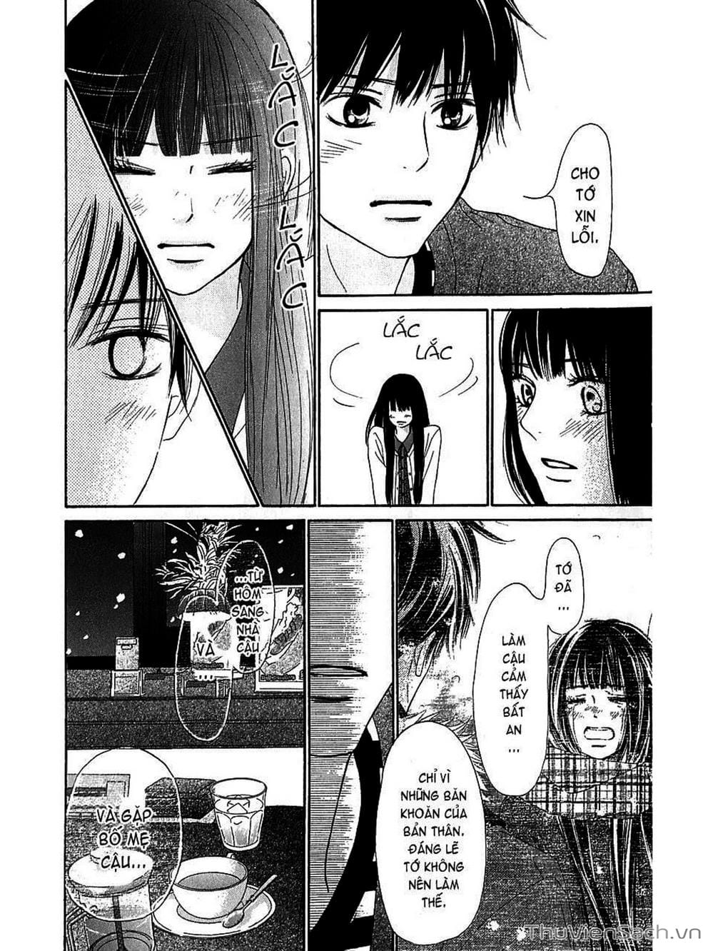 Truyện Tranh Nguyện Ước Yêu Thương - Kimi Ni Todoke trang 3029